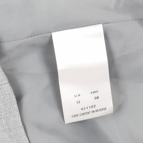 Eastex Women's Grey Suit Jacket, Size 12