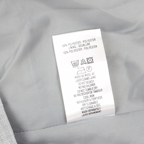 Eastex Women's Grey Suit Jacket, Size 12