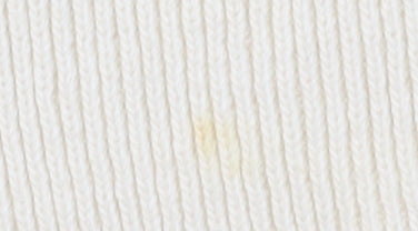 Snob Women's Ivory Knit Vest, One Size, Button Accents