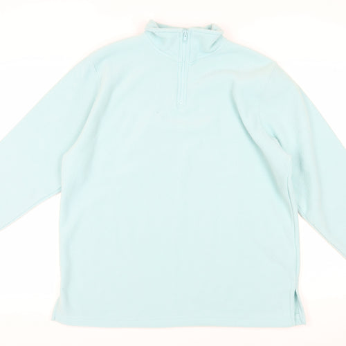 Roman Originals Women's Blue Pullover Sweatshirt M/L