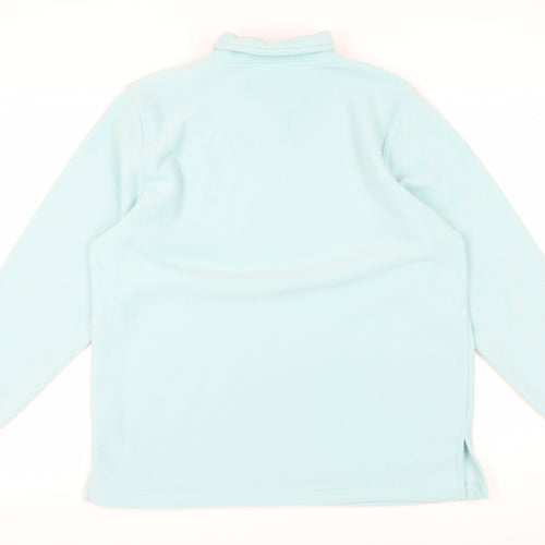 Roman Originals Women's Blue Pullover Sweatshirt M/L