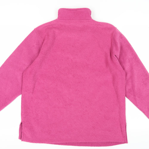 Roman Originals Women's Pink Pullover Sweatshirt - M