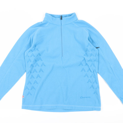 Sprayway Women's Blue Pullover Sweatshirt M