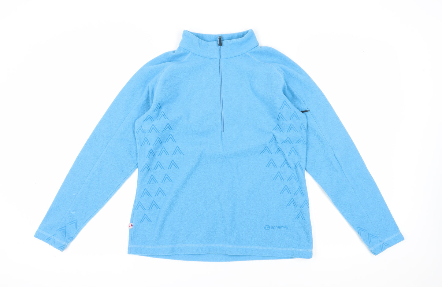 Sprayway Women's Blue Pullover Sweatshirt M