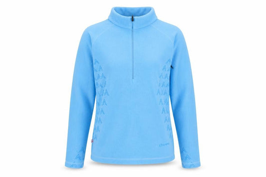 Front view of Sprayway Women's Blue Pullover Sweatshirt M