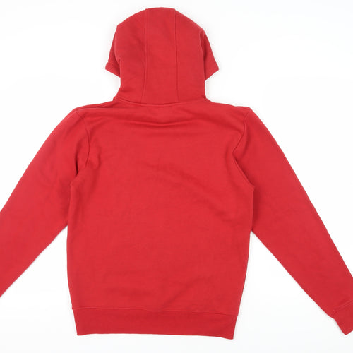 The Simpsons Red S Hoodie Unisex Adults Pullover