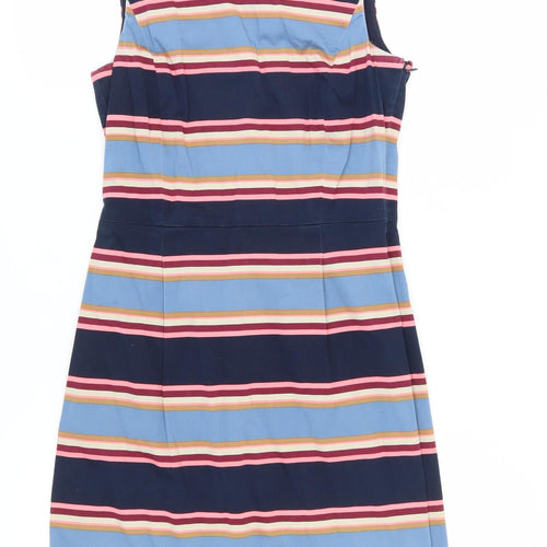 Tommy Hilfiger Women's Striped Sheath Dress, Size 2