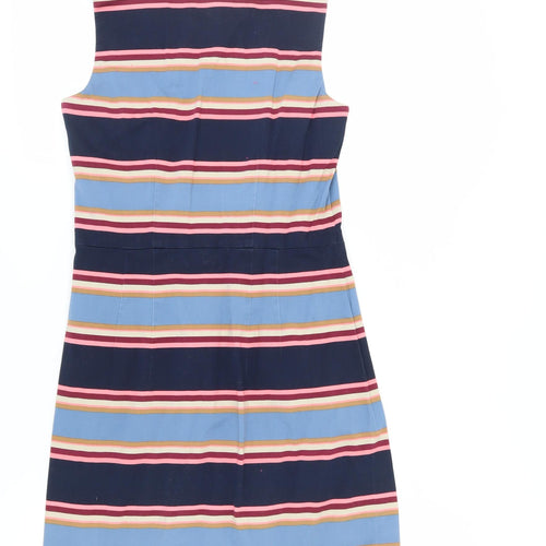 Tommy Hilfiger Women's Striped Sheath Dress, Size 2