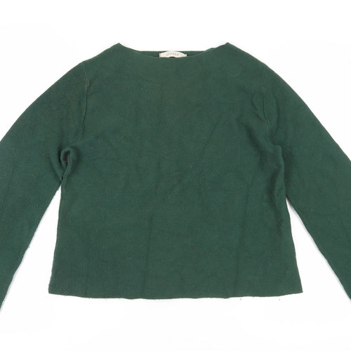 Oasis Women's Green Pullover Jumper S