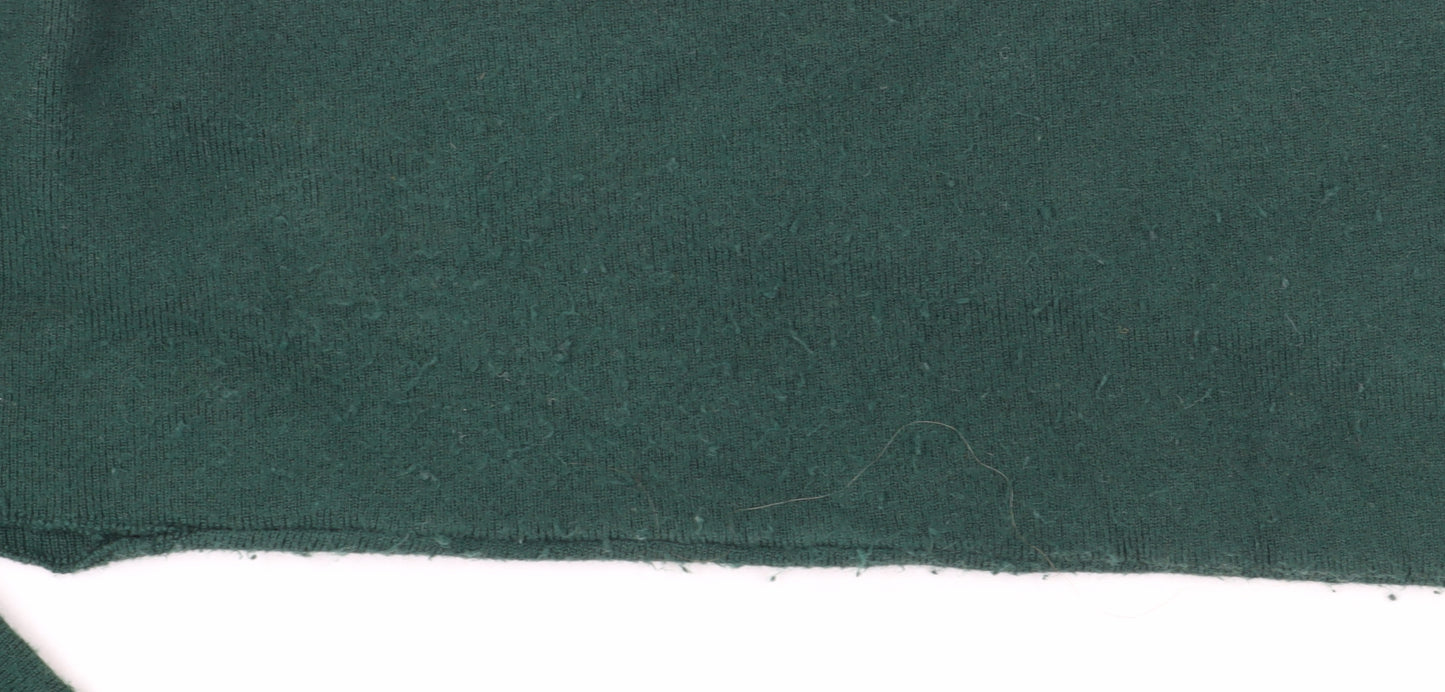 Oasis Women's Green Pullover Jumper S