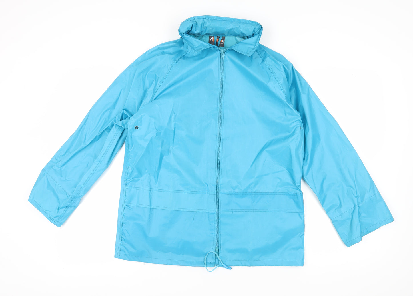 Alpine Trek Women's Blue Windbreaker Jacket - Size S