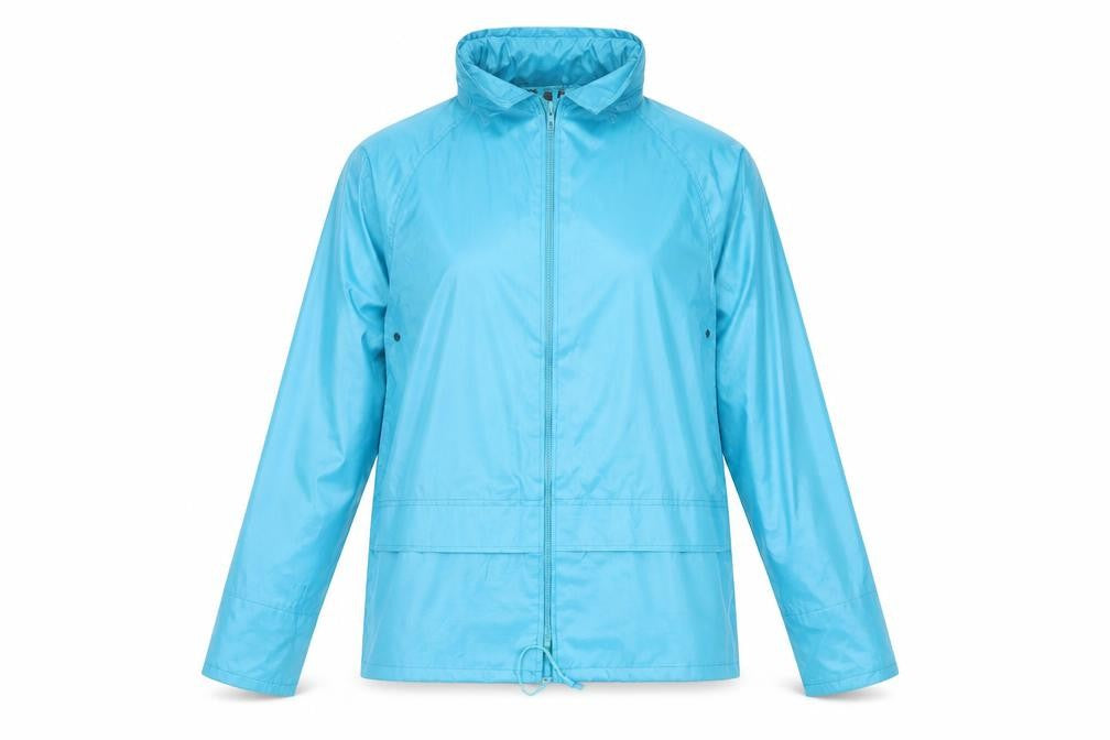 Front view of Alpine Trek Women's Blue Windbreaker Jacket -, size S