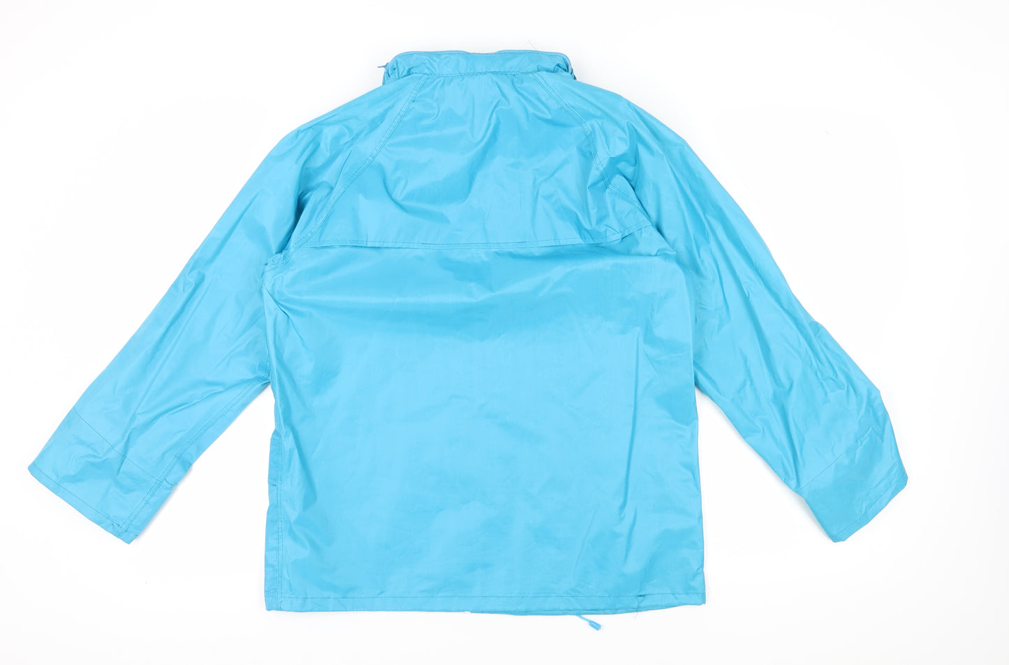 Alpine Trek Women's Blue Windbreaker Jacket - Size S