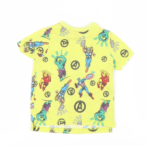 Marvel Boys Multicoloured 2-3 Years Avengers T-Shirt