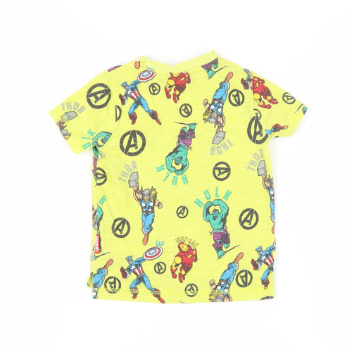 Marvel Boys Multicoloured 2-3 Years Avengers T-Shirt