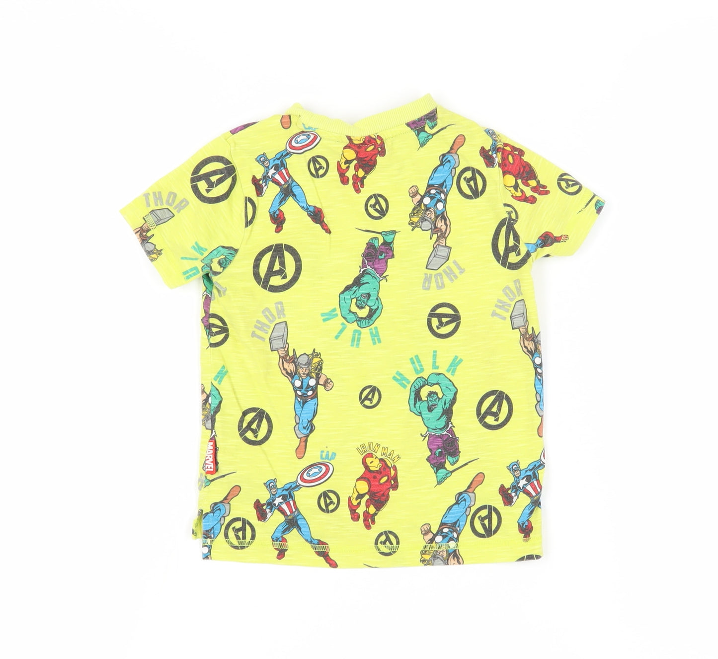 Marvel Boys Multicoloured 2-3 Years Avengers T-Shirt