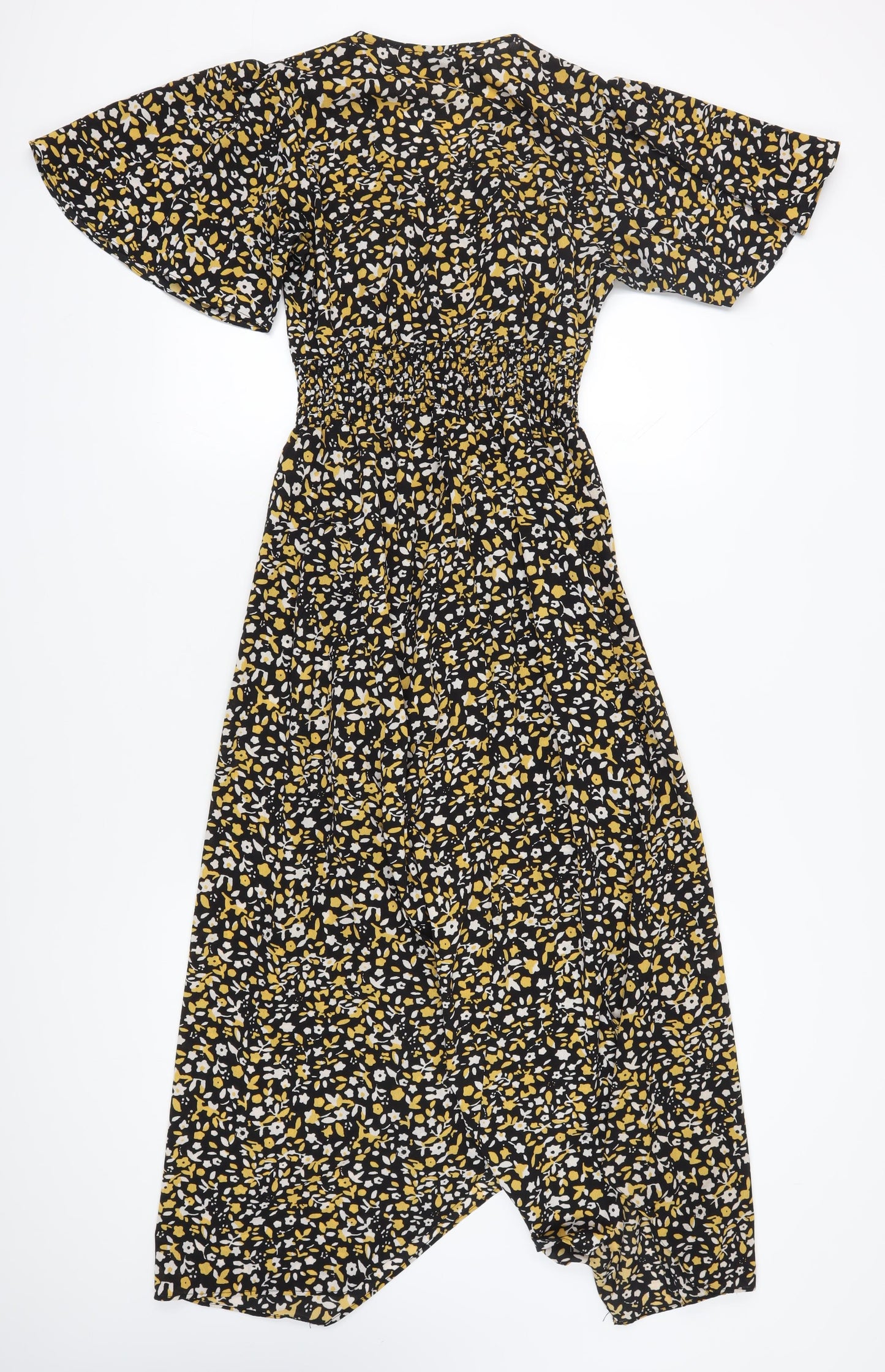 Next Women's Floral A-Line Midi Dress, Size 10