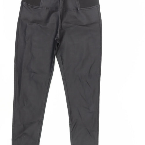 Cameo Rose Women's Black Ankle Leggings Size 12