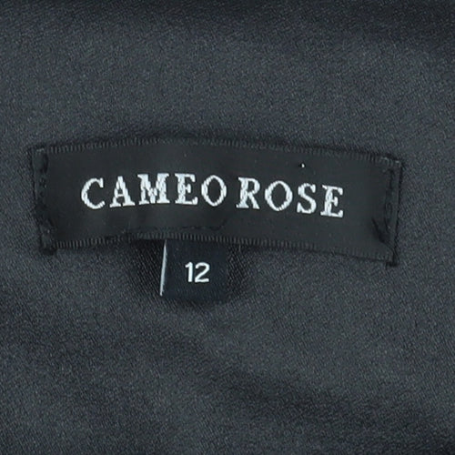 Cameo Rose Women's Black Ankle Leggings Size 12