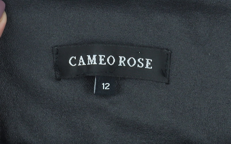Cameo Rose Women's Black Ankle Leggings Size 12