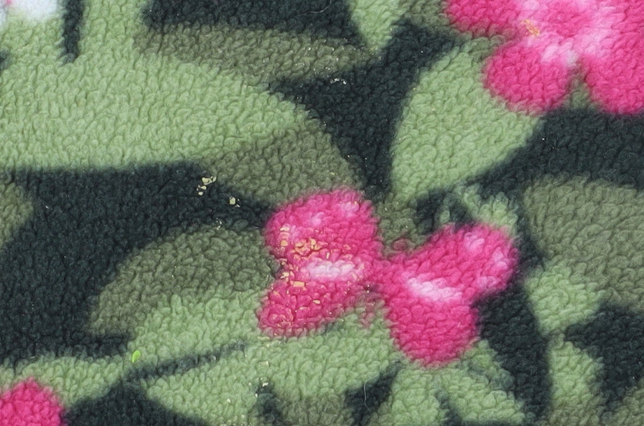 Peter Storm Girls Green Fleece Hoodie, 13 Years, Floral