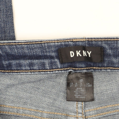 DKNY Women's Blue Skinny Jeans Size 4 With Pockets