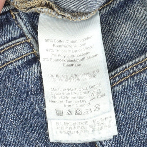 DKNY Women's Blue Skinny Jeans Size 4 With Pockets