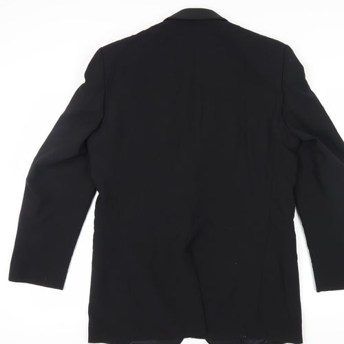 Pierre Cardin Black Men's Long Tuxedo Jacket 40L