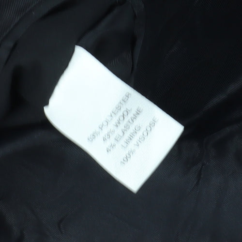 Pierre Cardin Black Men's Long Tuxedo Jacket 40L