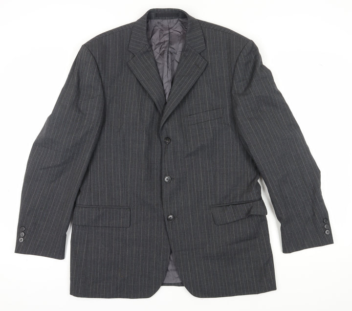 Centaur Traveller Grey Men's 42R Regular Blazer