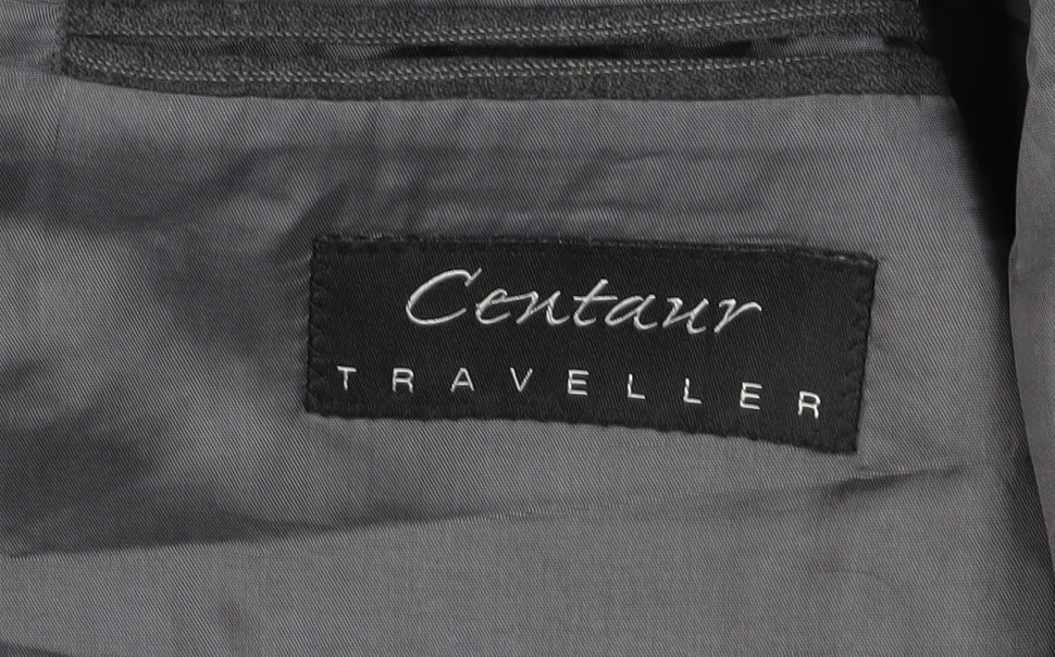 Centaur Traveller Grey Men's 42R Regular Blazer