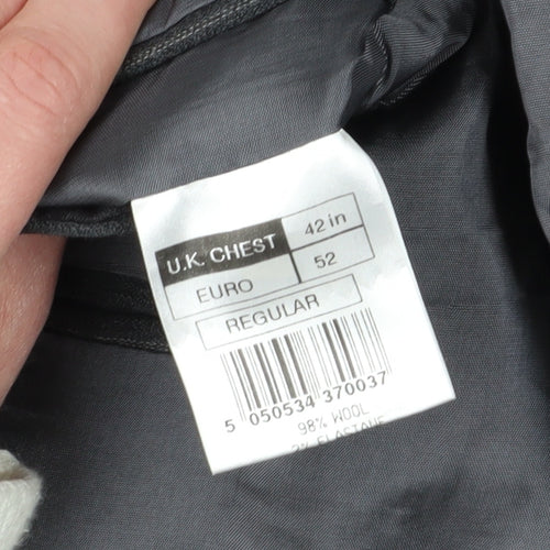 Centaur Traveller Grey Men's 42R Regular Blazer