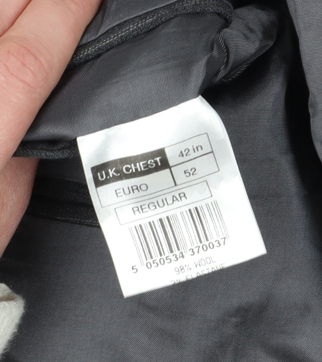 Centaur Traveller Grey Men's 42R Regular Blazer