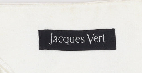 Jacques Vert Women's Ivory Suit Jacket Size 12