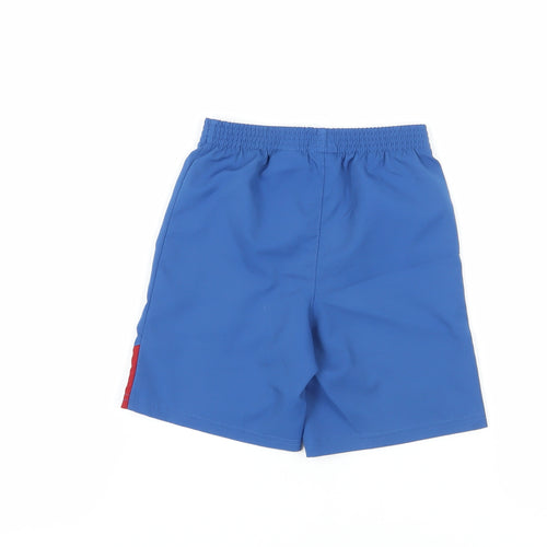 Nike Boys Blue 2-3 Years Athletic Football Shorts