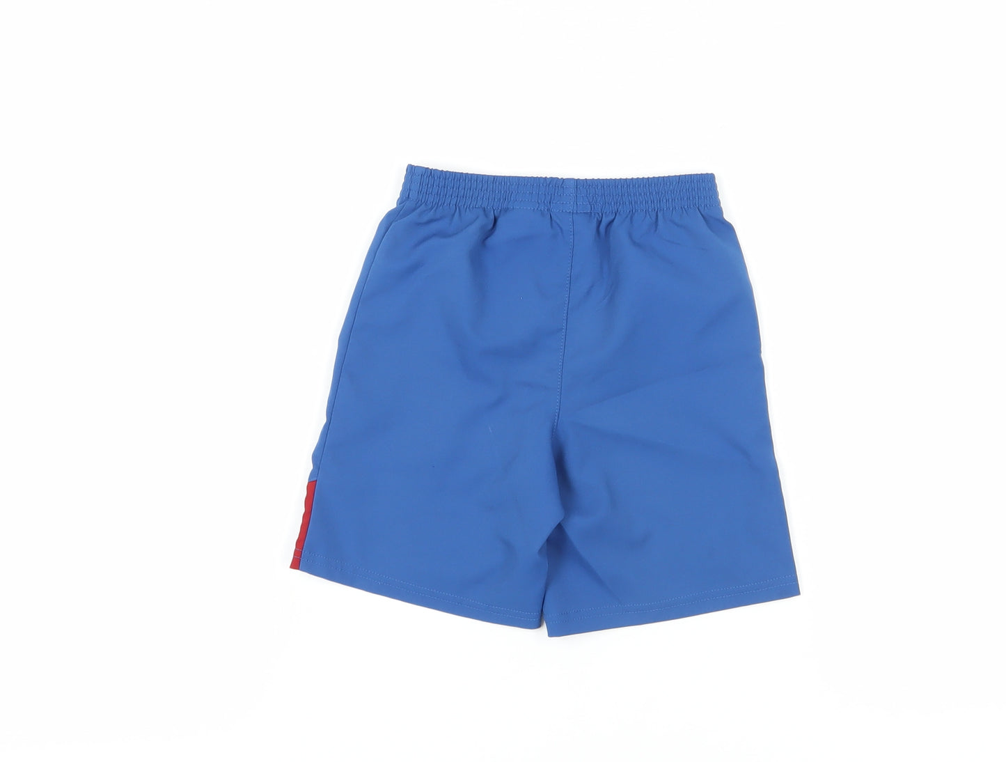 Nike Boys Blue 2-3 Years Athletic Football Shorts