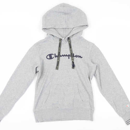 Champion Women's Grey Pullover Hoodie XS