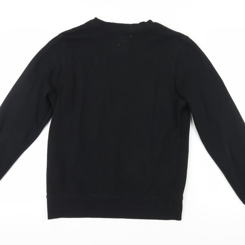 Jack & Jones Men's Black Pullover Sweatshirt S