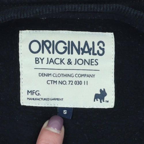 Jack & Jones Men's Black Pullover Sweatshirt S