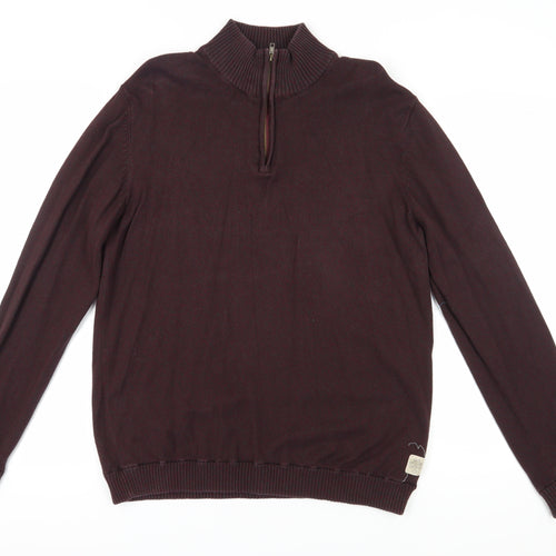 Jack & Jones Men's Brown XL Pullover Jumper