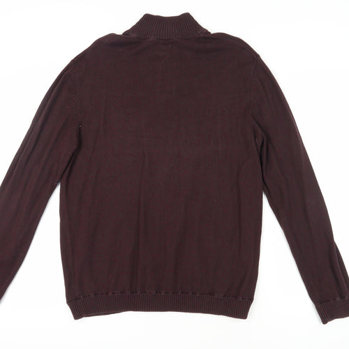 Jack & Jones Men's Brown XL Pullover Jumper