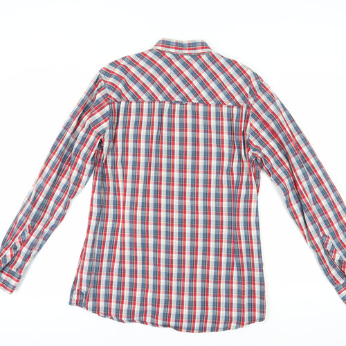 Tokyo Laundry Men's Multicoloured Plaid Shirt, M