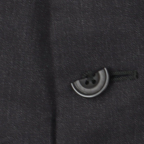 T.M.Lewin Men's Black Wool Suit Jacket, Size 38S