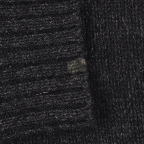 Viyella Men's Small Black Full Zip Jumper