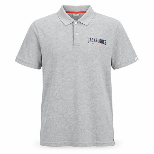 Jack & Jones Grey Men's Medium Polo Shirt