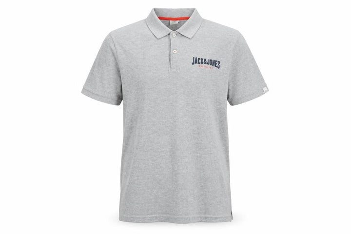 Jack & Jones Grey Men's Medium Polo Shirt