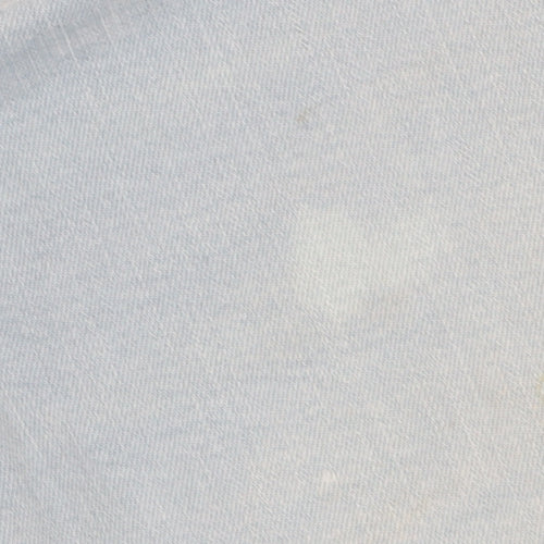 White Stuff Women's Light Blue Straight Jeans (Size 16)
