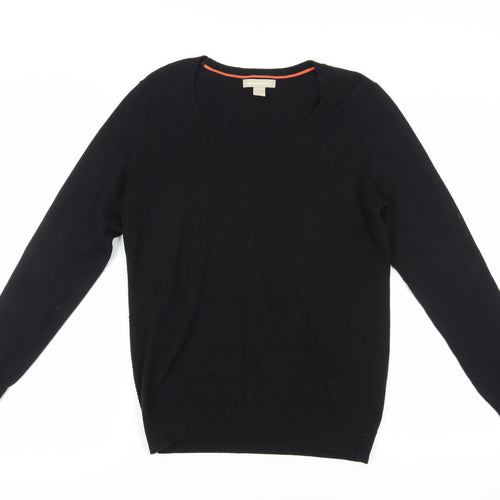 Banana Republic Men’s L Black Pullover V-Neck Jumper