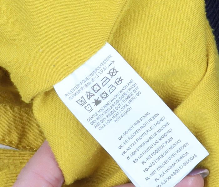 Boden Women's Blue Parka Coat Size 8 with Hood