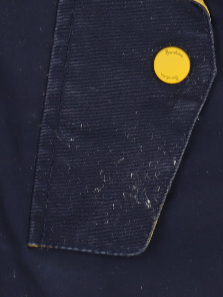 Boden Women's Blue Parka Coat Size 8 with Hood